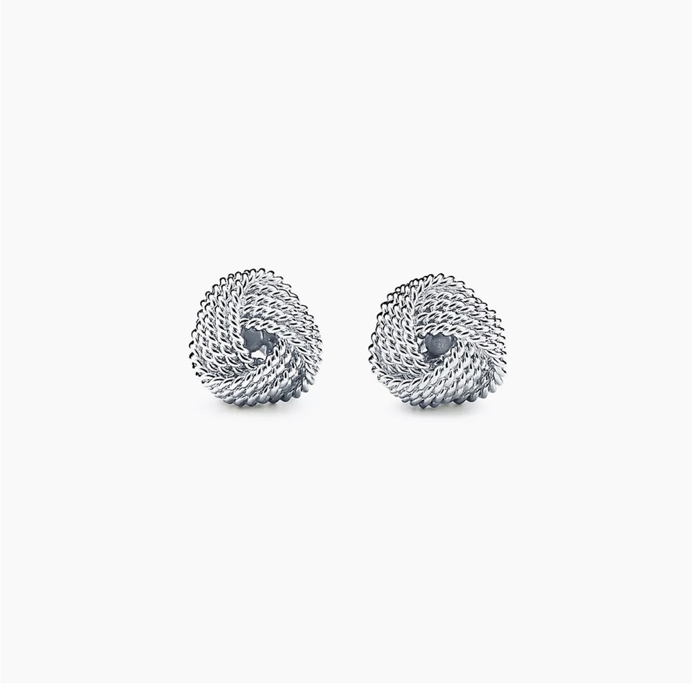 Tiffany Twist Knot Earrings